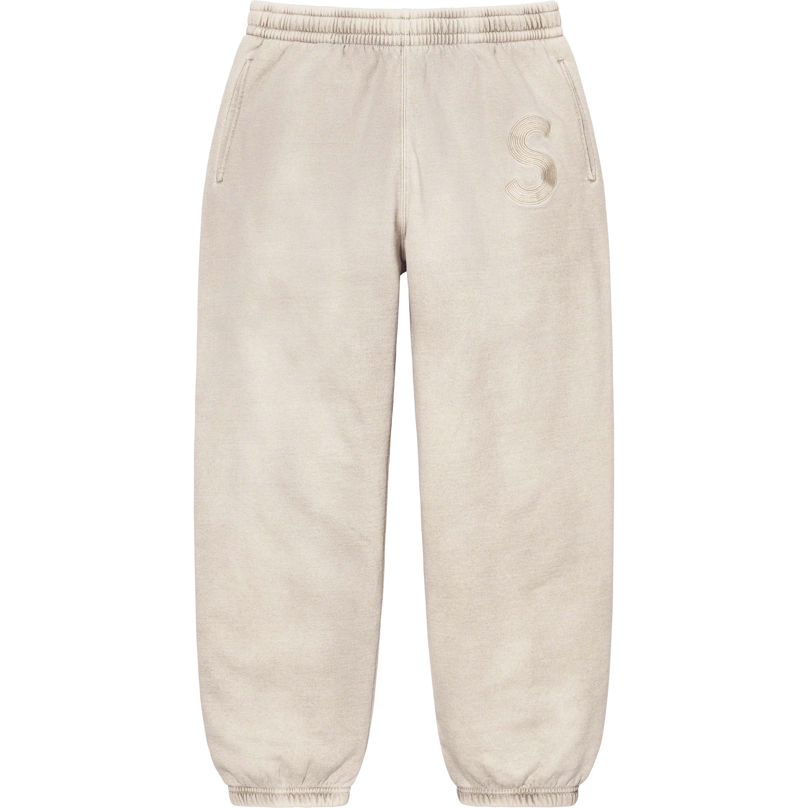 Overdyed S Logo Sweatpant view 7